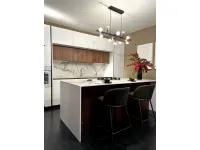 Cucine Stosa METROPOLIS  NATURAL TREND CANNETE NOCE