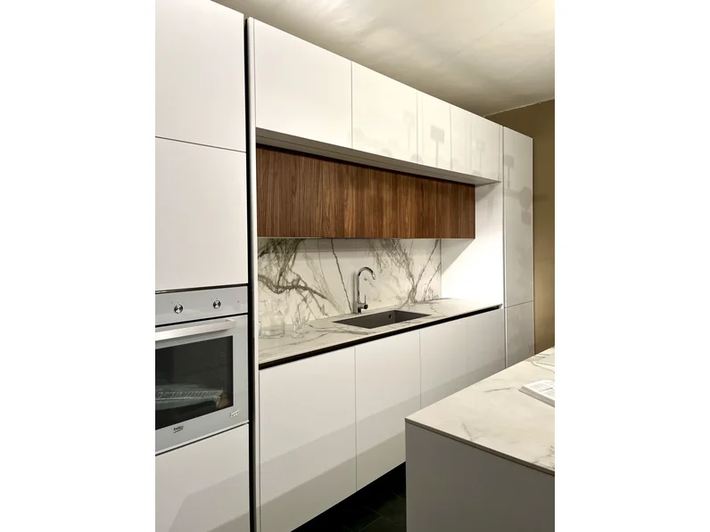 Cucine Stosa METROPOLIS  NATURAL TREND CANNETE NOCE