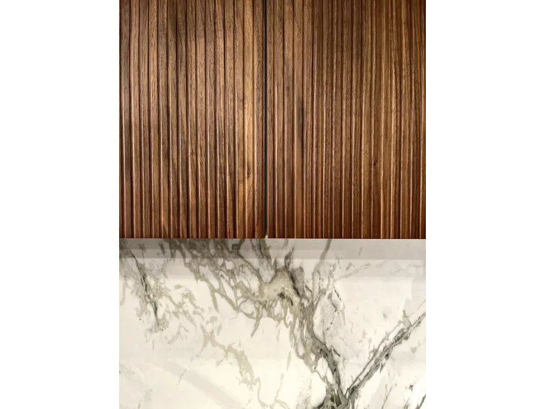 Cucine Stosa METROPOLIS  NATURAL TREND CANNETE NOCE