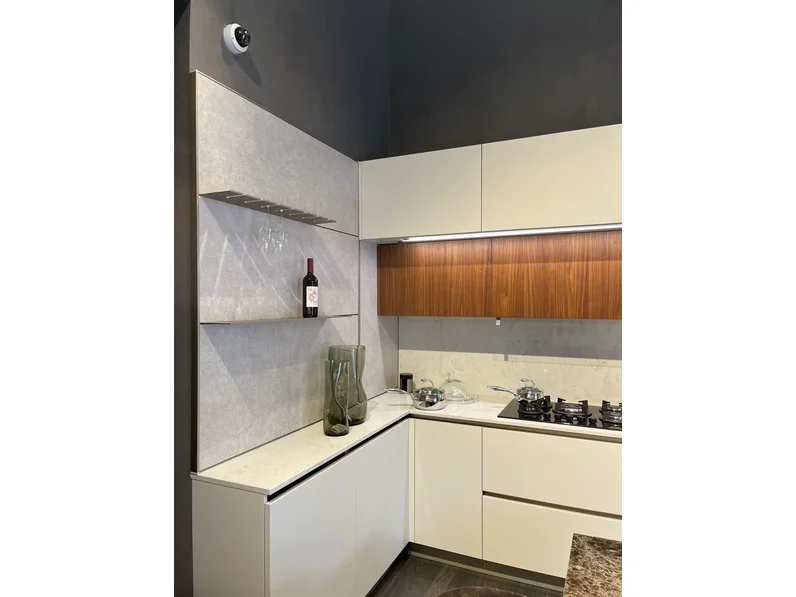 Cucine Stosa NATURAL NOCE ELEGANT  CANNETE' YOUNG