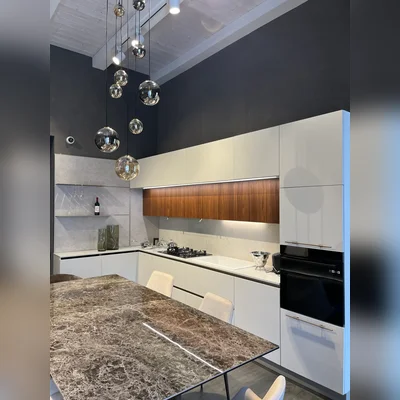 Cucine Stosa NATURAL NOCE ELEGANT  CANNETE' YOUNG