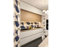 Cucine Stosa YOUNG   FINITURA NOCE MARINO E STEPPA