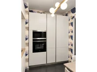 Cucine Stosa YOUNG   FINITURA NOCE MARINO E STEPPA