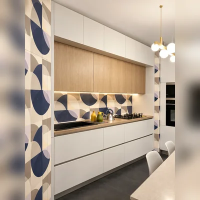 Cucine Stosa YOUNG   FINITURA NOCE MARINO E STEPPA