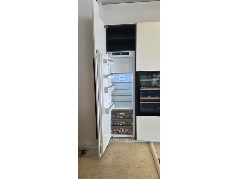 Cucine Zampieri Cucine opaco bianco e laccata metallico acciaio