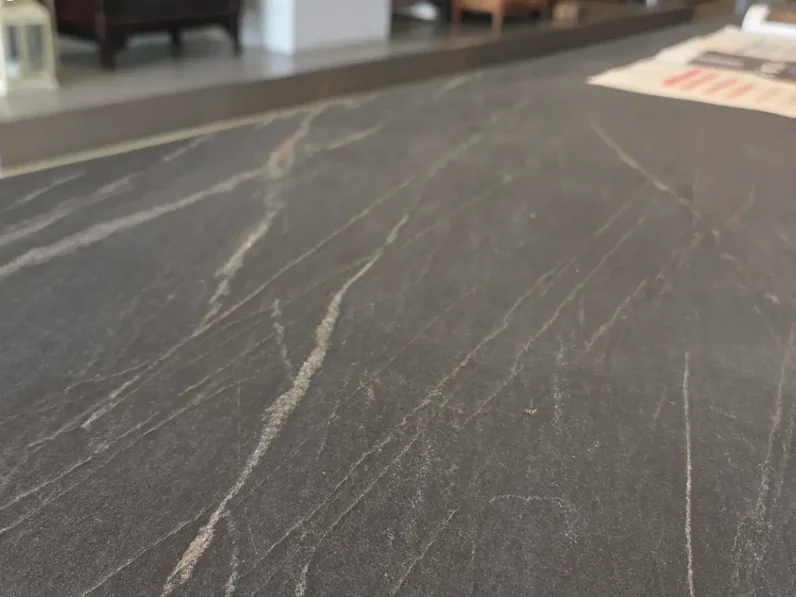 Cucine Zampieri Cucine opaco bianco e laccata metallico acciaio