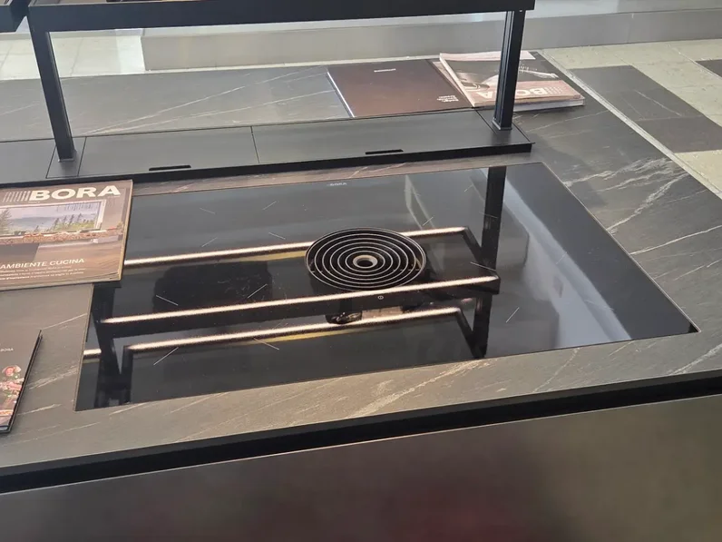 Cucine Zampieri Cucine opaco bianco e laccata metallico acciaio