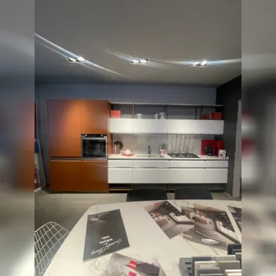 Design moderno: Cucina Formalia Scavolini a prezzo scontato.