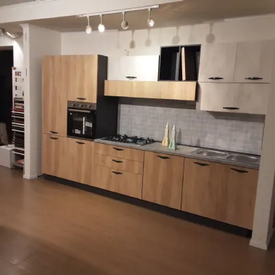 Cucina altri colori moderna lineare Mobilturi Mira a soli 2990