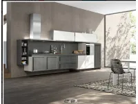 Nuovi Mondi Cucine Cucina Cucina moderna in legno in offerta completa nuovimondi outlet Industriale