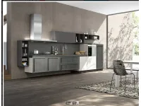 Nuovi Mondi Cucine Cucina Cucina moderna in legno in offerta completa nuovimondi outlet Industriale