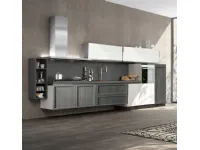 Nuovi Mondi Cucine Cucina Cucina moderna in legno in offerta completa nuovimondi outlet Industriale