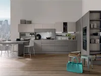 OFFERTA Cucina ad angolo con BANCONE ASTRA CUCINE MODELLO DADA