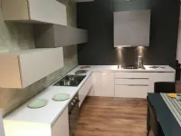 OFFERTA cucina ad angolo (MISURA 330X270cm) ASTRA CUCINE mod SP22