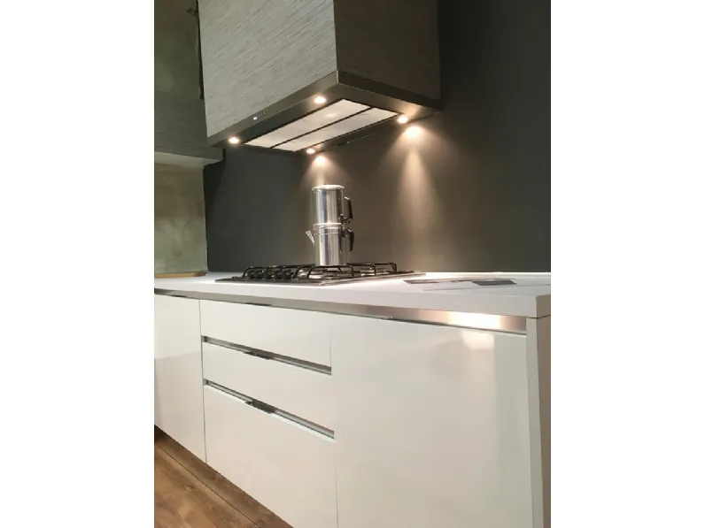OFFERTA cucina ad angolo (MISURA 330X270cm) ASTRA Cucine mod SP22