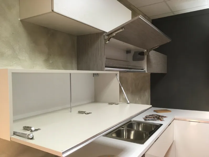 OFFERTA cucina ad angolo (MISURA 330X270cm) ASTRA Cucine mod SP22