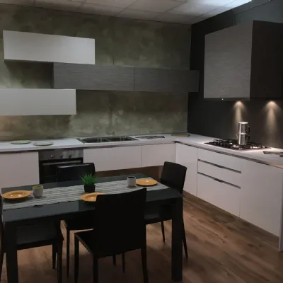 OFFERTA cucina ad angolo (MISURA 330X270cm) ASTRA CUCINE mod SP22