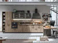 OFFERTA cucina con penisola e bancone CUCINE STORE (Misura 455x300cm)