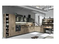 OFFERTA cucina con penisola e bancone CUCINE STORE (Misura 455x300cm)