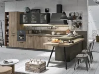 OFFERTA cucina con penisola e bancone CUCINE STORE (Misura 455x300cm)