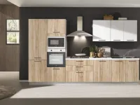 OFFERTA Cucina lineare CUCINE STORE CORI misura 360cm completa di elettrodomestici 