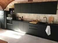 OFFERTA cucina lineare FENIX CUCINE STORE(Misura 420cm)