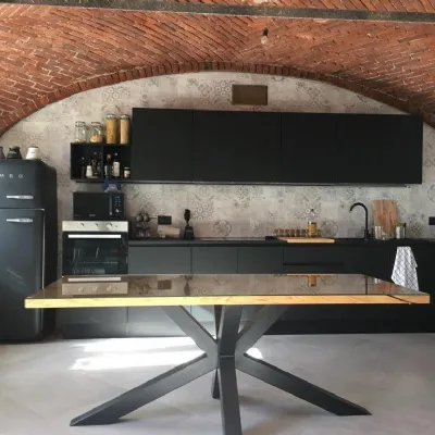 OFFERTA cucina lineare FENIX CUCINE STORE(Misura 420cm)