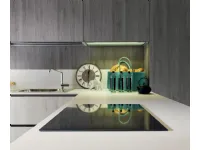 OFFERTA cucina mod VINTAGE di CUCINE STORE CON PENISOLA (250X430cm)