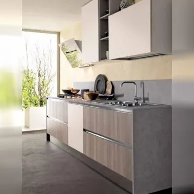 Cucina Iris lineare Cucine store con un ribasso imperdibile