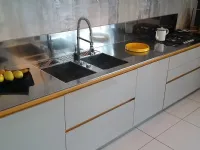 offerta cucina arredo3 siria grigio lucido