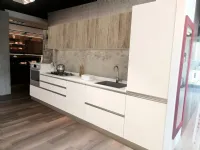 Progetta la tua cucina bianca moderna lineare Start con Veneta Cucine a soli 7700!