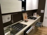 Scopri la cucina Noemi moderna di Lube cucine, altri colori disponibili, scontata del 60%!