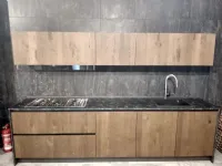 Progetta una cucina moderna lineare Arrex con colori audaci a soli 9406.