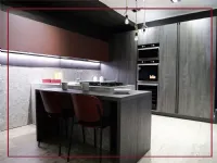 Cucina Kal quadra moderna altri colori Arredo3 ad angolo scontata 45%