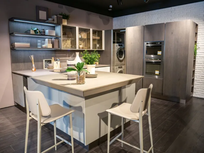 CUCINA Lube cucine Clover PREZZO OUTLET scontata 56%
