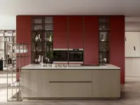 Scopri la cucina Lounge 01 di Veneta cucine in OFFERTA OUTLET 
