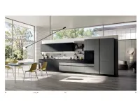 Cucina lineare in melaminico altri colori Q01 * a prezzo scontato
