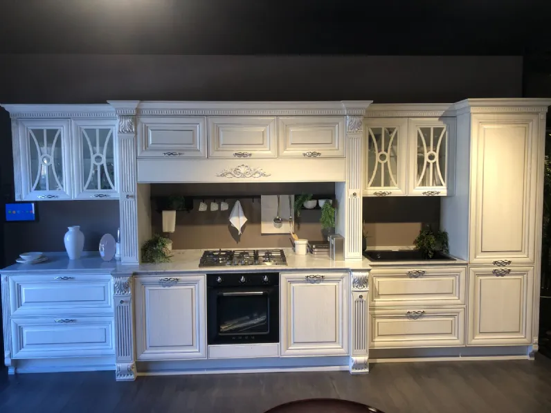 Cucina Pantheon  lineare Lube cucine con uno sconto imperdibile