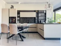 Cucina Forma 2000 country ad angolo ciliegio in melaminico Cucina colibr