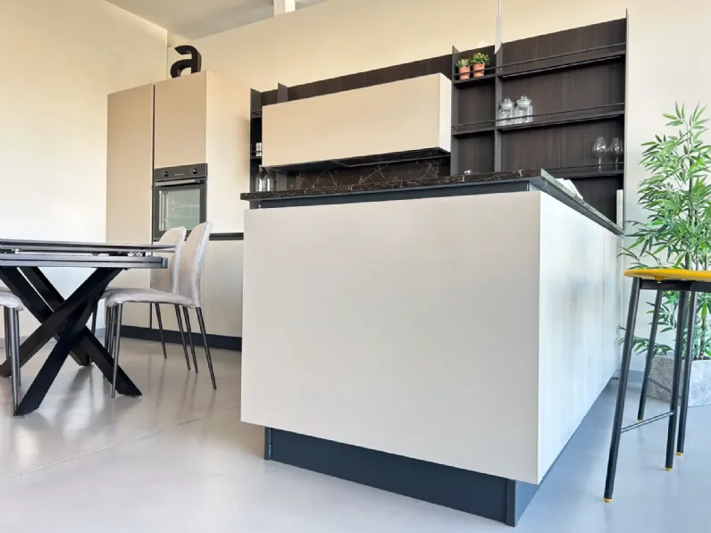 Cucina a PREZZI OUTLET in melaminico Forma 2000 -45%