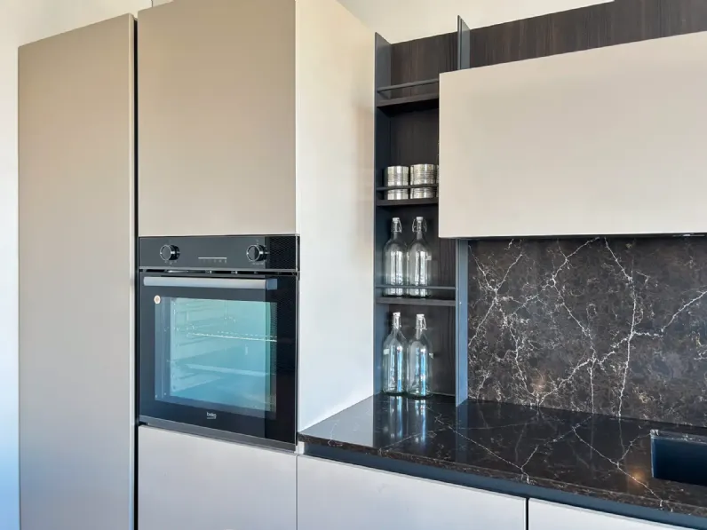 Cucina a PREZZI OUTLET in melaminico Forma 2000 -45%