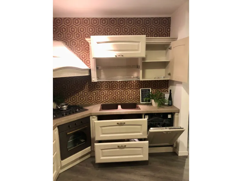 Cucina modello Olimpia  Mobilturi PREZZO SCONTATO 59%