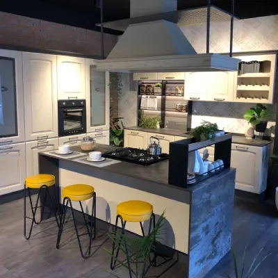 Cucina a prezzo scontato lineare classica Veronica  Lube cucine