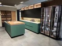 Cucina Link moderna altri colori Snaidero ad isola scontata 60%