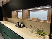 Cucina Link moderna altri colori Snaidero ad isola scontata 60%