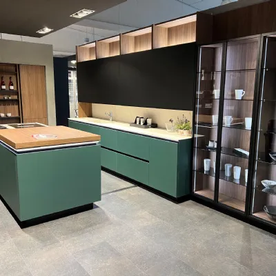 Cucina Link moderna altri colori Snaidero ad isola scontata 60%