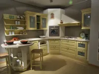 CUCINA MODELLO BELVEDERE SCAVOLINI, LAGNO MASSELLO LACCATO