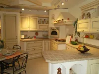 Scavolini Cucina Belvedere Country Legno