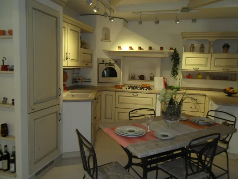 Scavolini Cucina Belvedere Country Legno