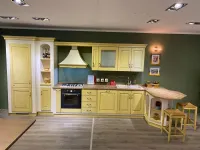 CUCINA con penisola Scavolini Scavolini muratura belvedere SCONTATA 54%
